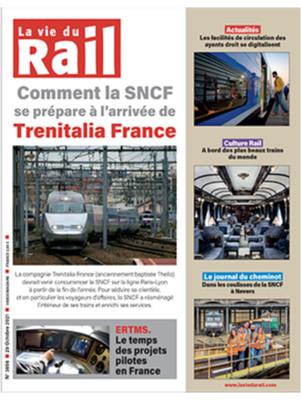 La Vie du Rail (hebdomadaire) N°3856