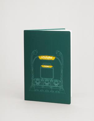 Carnet entrée de métro Guimard