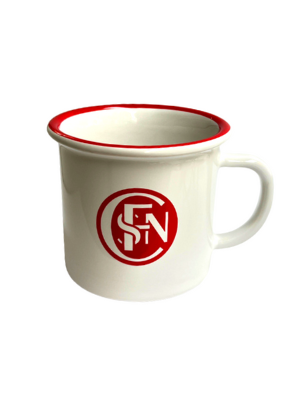 MUG LOGO SNCF RETRO ROUGE