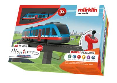 [230544] MyWorld : Coffret de départ "Airport Express
