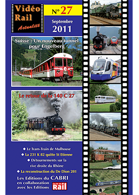 [328607] Vidéo Rail Actualités N° 27