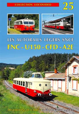 [328679] Locovidéo N°25 - Les autorails légers SNCF