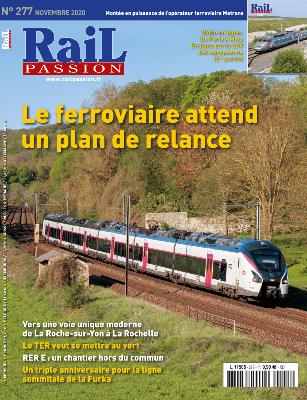 [420146-277] Rail Passion N°277