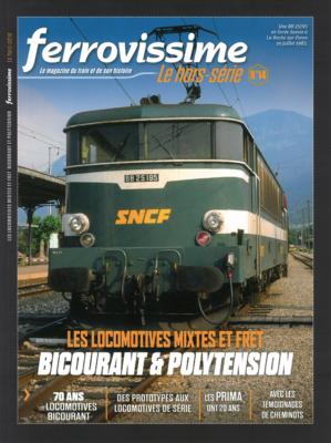 [400023-14] Hors-série Ferrovissime #14 : Les locomotives mixtes et fret