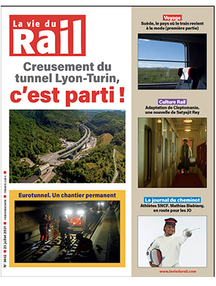 [419001-3842] La Vie du Rail (hebdomadaire) N°3842