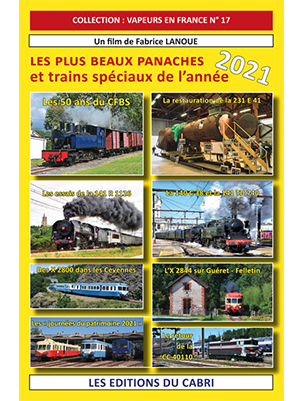 [328743] Les plus beaux panaches et trains spéciaux de l'année 2021