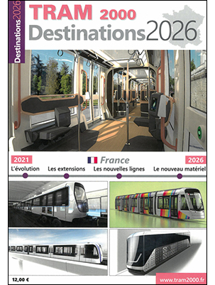 [121799] Tram 2000 - Destinations 2026 