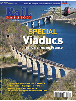 [420146-292] Rail Passion N°292