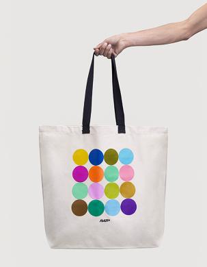 [233206] Sac shopping XXL couleurs des lignes de métro