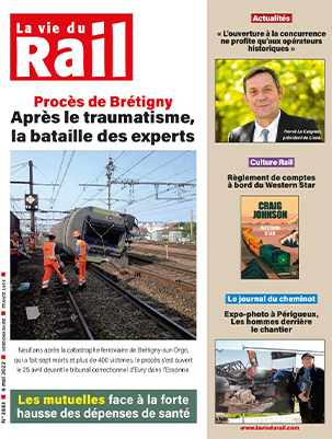 [419001-3883] La Vie du Rail (hebdomadaire) N°3883
