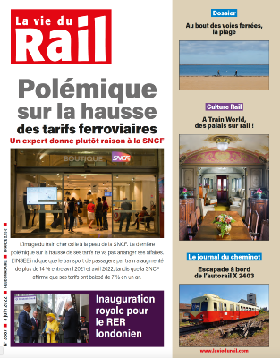 [419001-3887] La Vie du Rail (hebdomadaire) N°3887