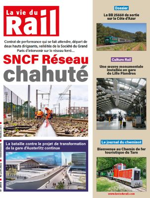 [419001-3888] La Vie du Rail (hebdomadaire) N°3888