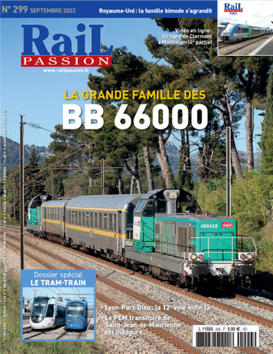 [420146-299] Rail Passion N°299