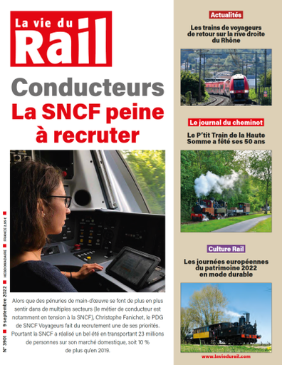 [419001-3901] La Vie du Rail (hebdomadaire) N°3901
