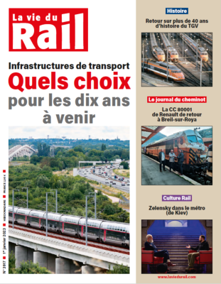 [419001-3917] La Vie du Rail (hebdomadaire) N°3917