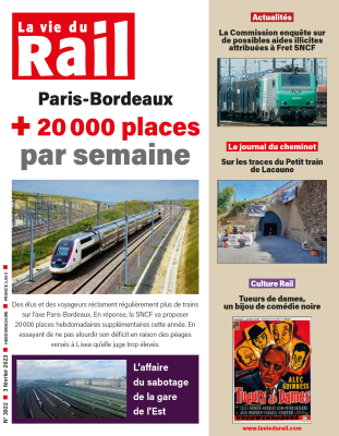 [419001-3922] La Vie du Rail (hebdomadaire) N°3922
