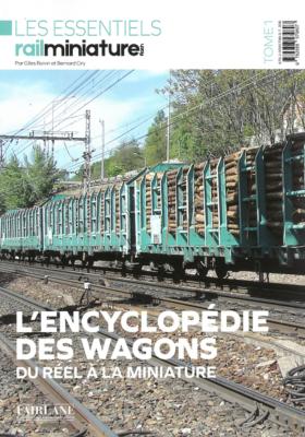 [121840] L'Encyclopédie des wagons - Tome 1