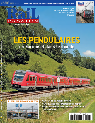[420146-307] Rail Passion N°307
