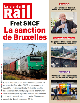 [419001-3939] La Vie du Rail (hebdomadaire) N°3939
