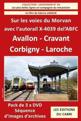 [328752] Locovision n° 64 - Sur les voies du Morvan avec l'autorail X-4039 de l'ABFC