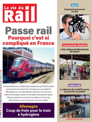 [419001-3954] La Vie du Rail (hebdomadaire) N°3954