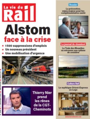 [419001-3965] La Vie du Rail (hebdomadaire) N°3965