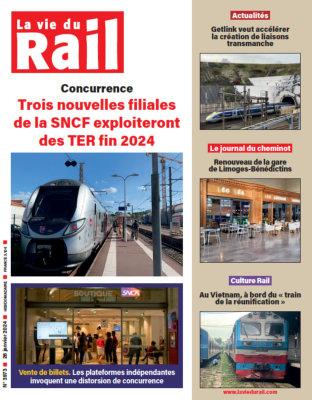 [419001-3973] La Vie du Rail (hebdomadaire) N°3973