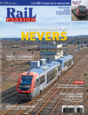 [420146-319] Rail Passion N°319
