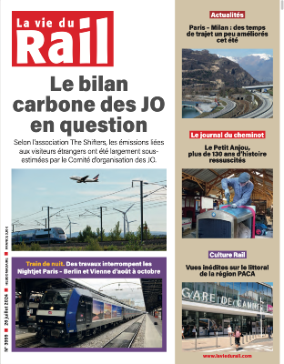 [419001-3999] La Vie du Rail (hebdomadaire) N°3999