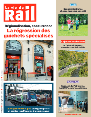 [419001-4007] La Vie du Rail (hebdomadaire) N°4007